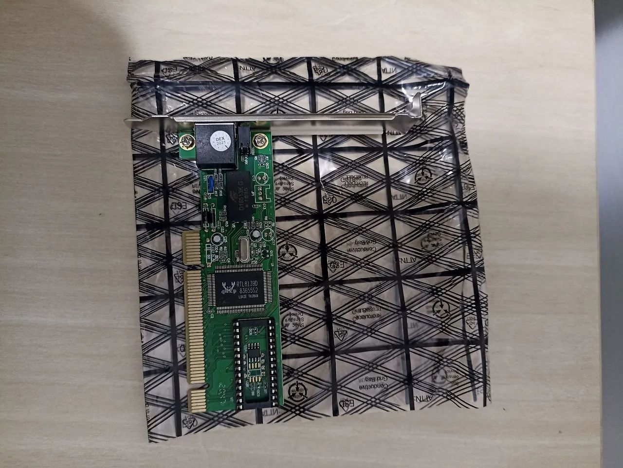 Placa de rede pci 10/100 realtek - Foto 3