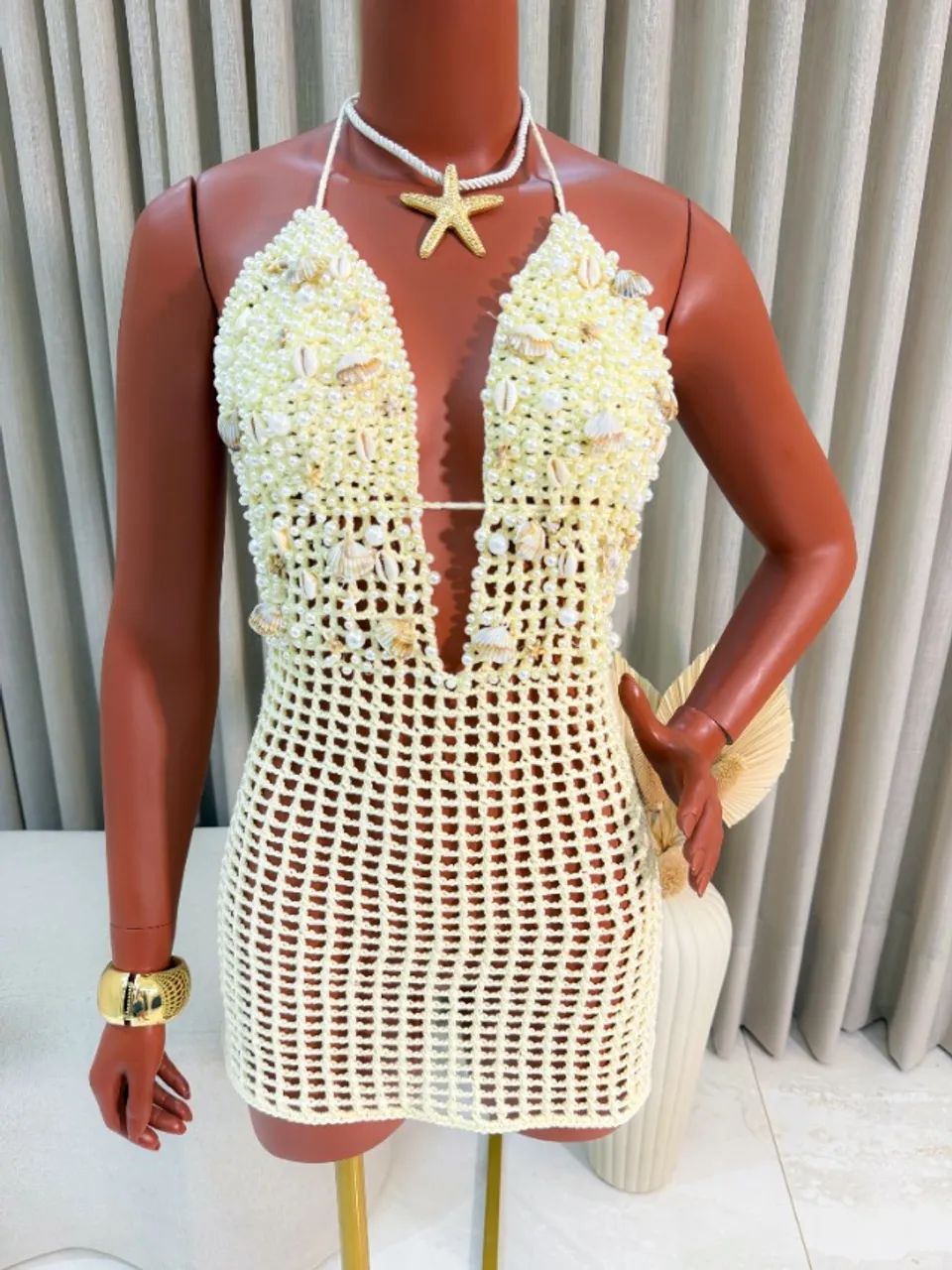 Vestido de crochê  - Foto 3