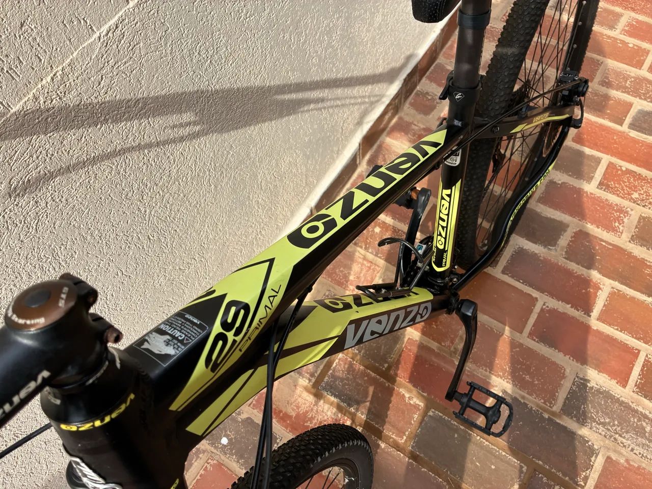 Bicicleta Aro 29 VENZO R$ 700,00 - Foto 4