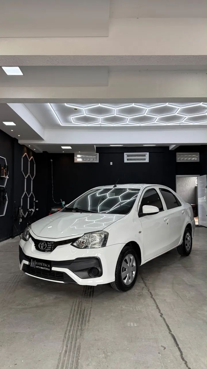 Toyota Etios ETIOS X Sedan 1.5 Flex 16V 4p Mec. 2018