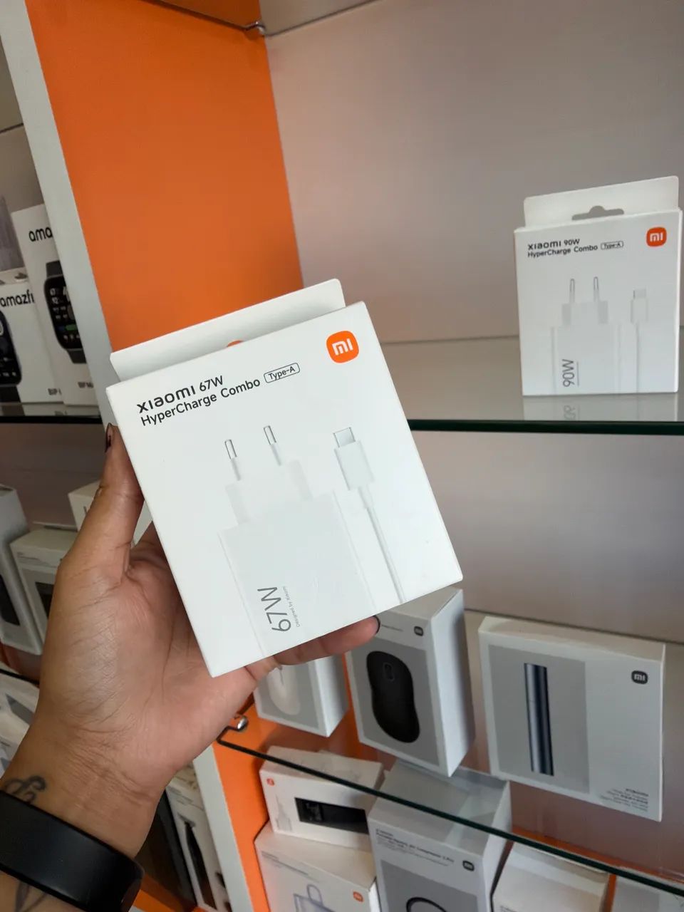 Carregador Original Completo Xiaomi 67W