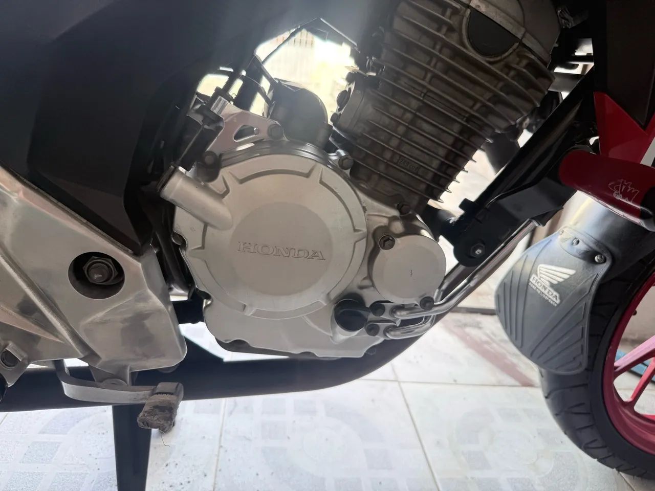Vendo cb Twister 250 2021 com ABS - Foto 4