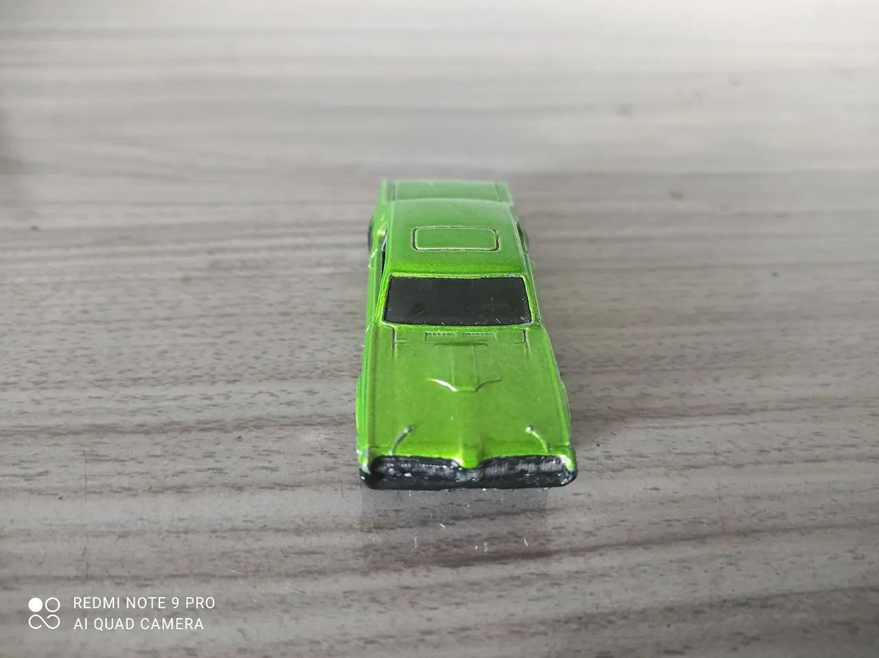 Hot Wheels 68 Mercury Cougar 2007 Code Cars 