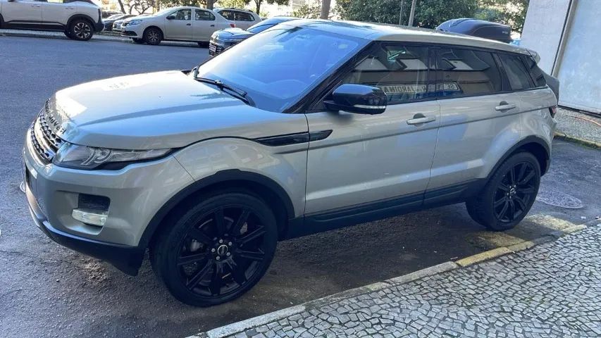 Land Rover Range Rover Evoque 2012