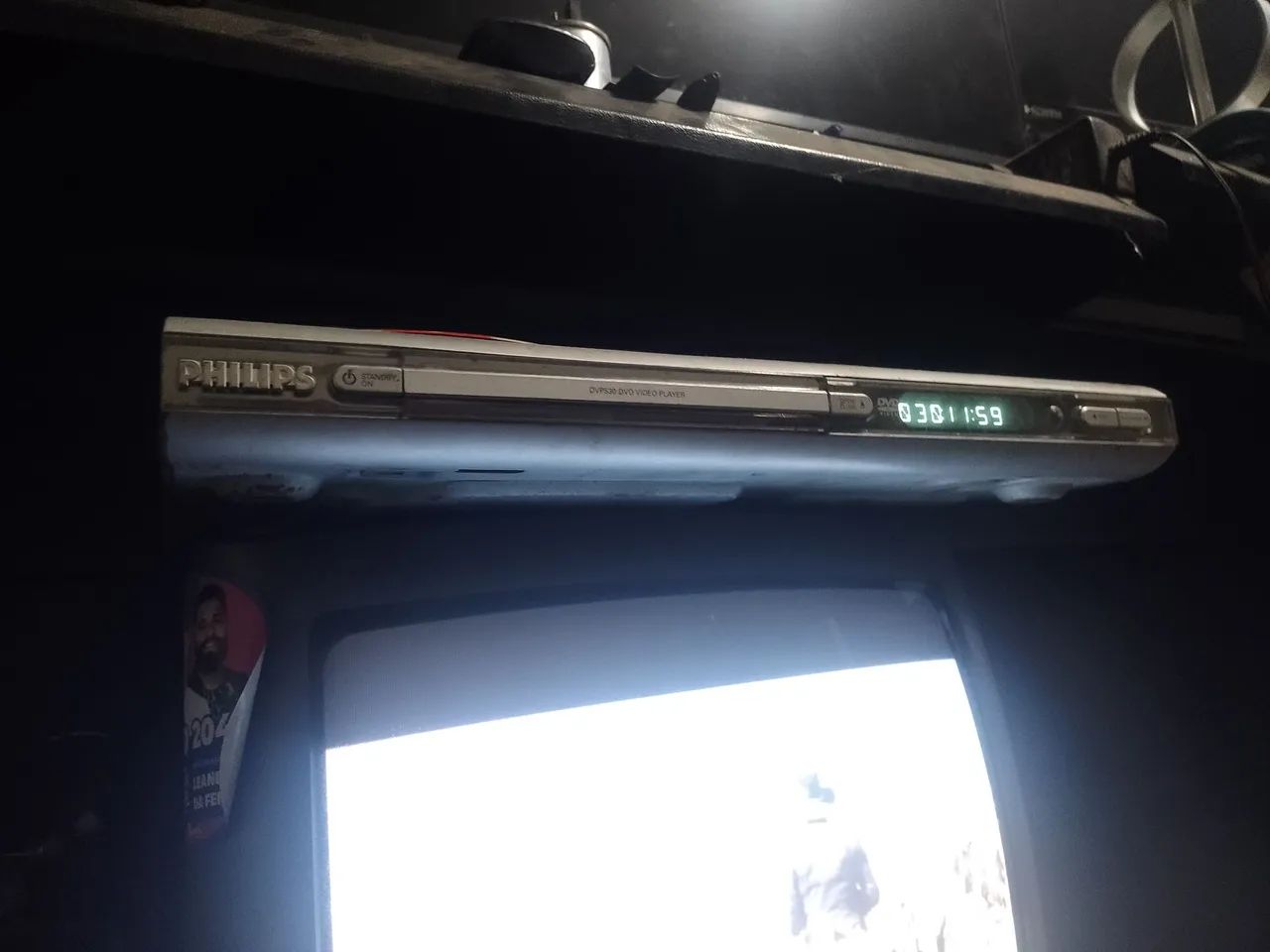 tv e dvd 
