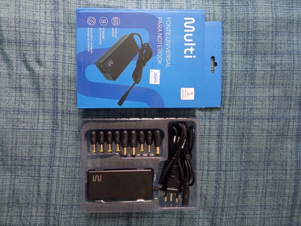 Fonte universal para notebook Multi - Foto 5
