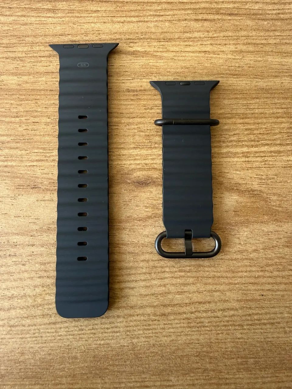 Pulseira original Apple - Ocean black preta- Apple Watch Ultra