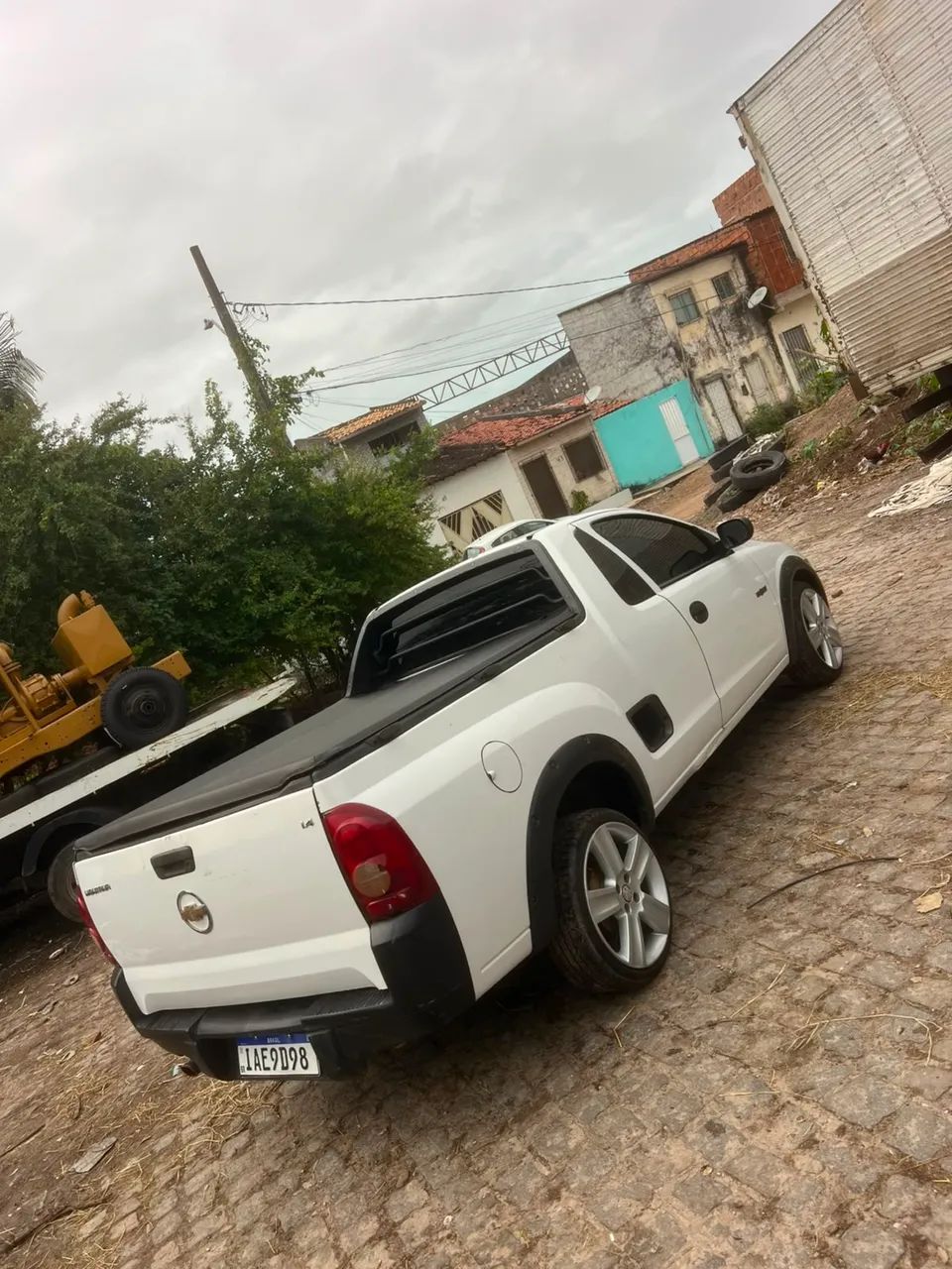 Chevrolet Montana 2008