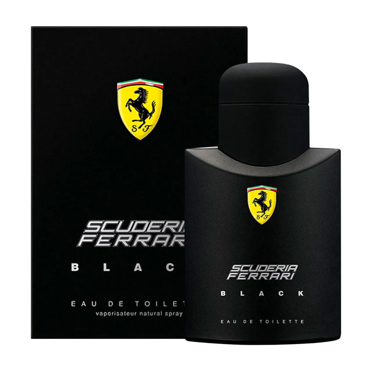 Perfume Ferrari black de 125 ml