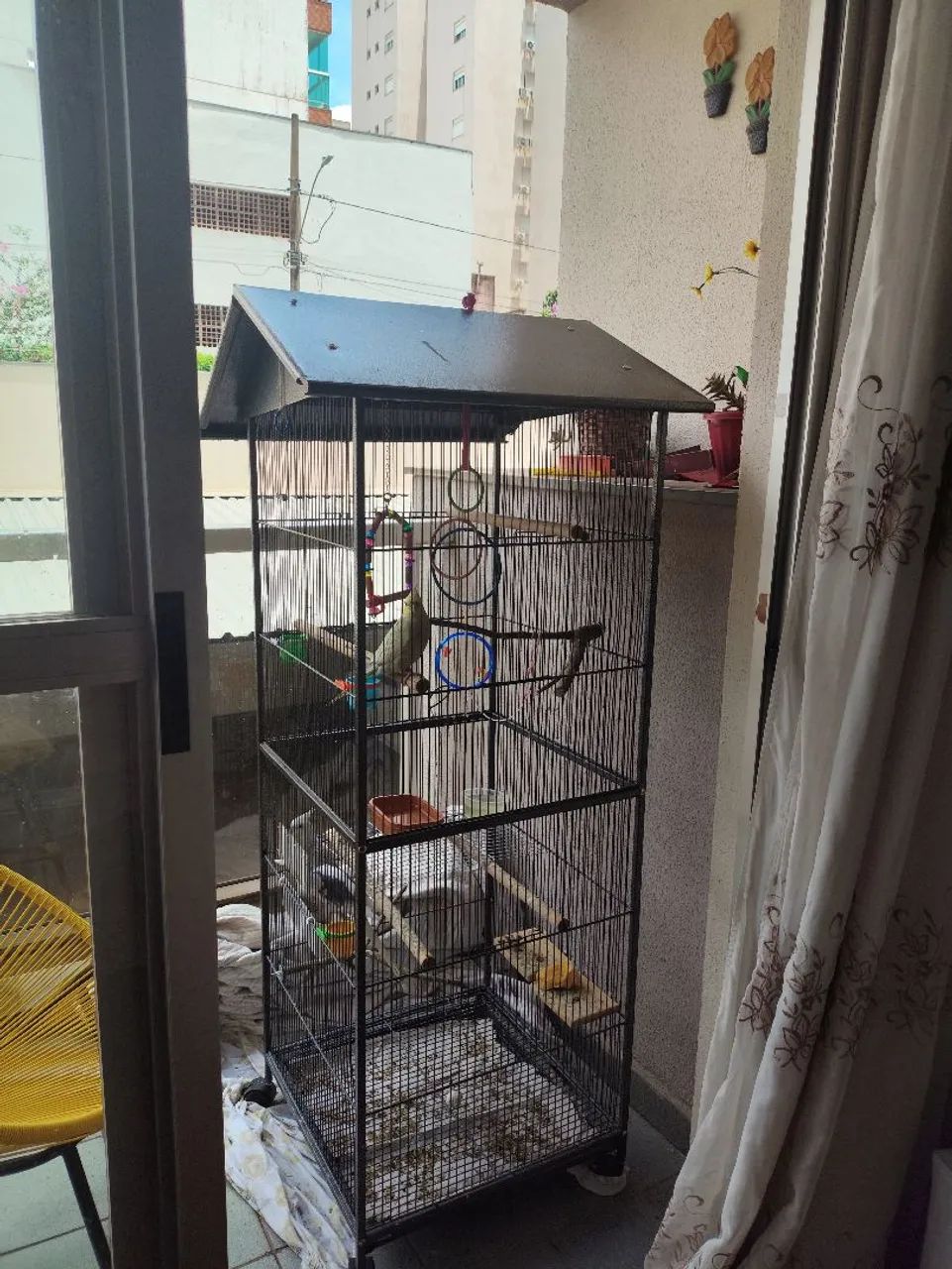 Vendo viveiro para pássaros  - Foto 5