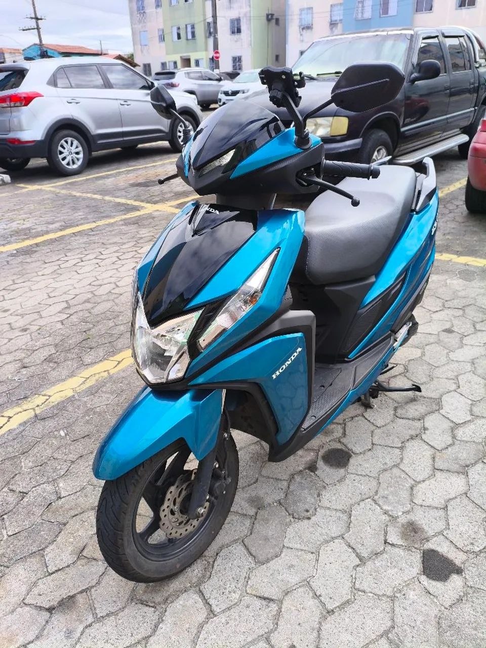 Honda Elite 125 Automática 