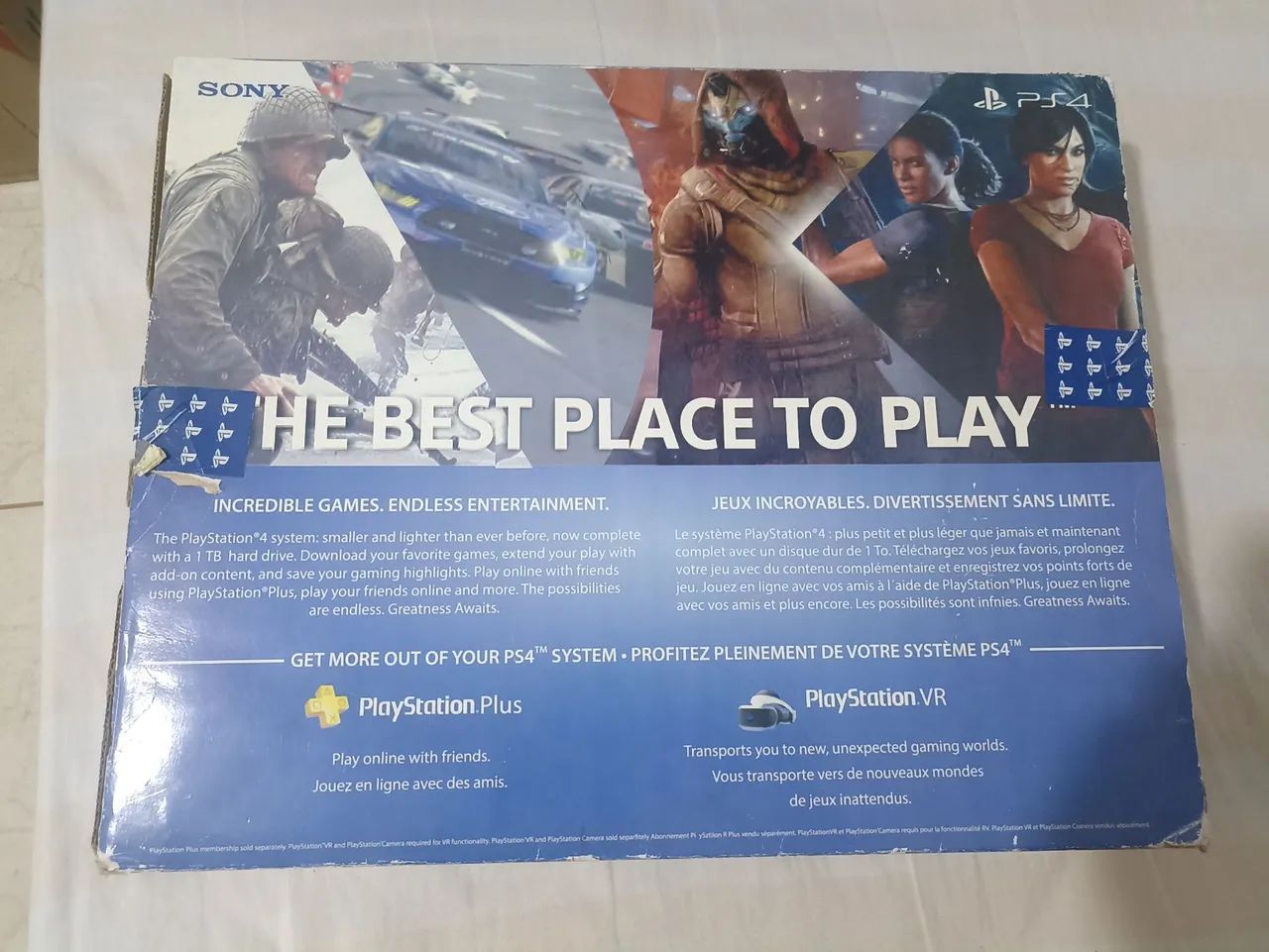 Caixa Playstation 4 - Foto 2