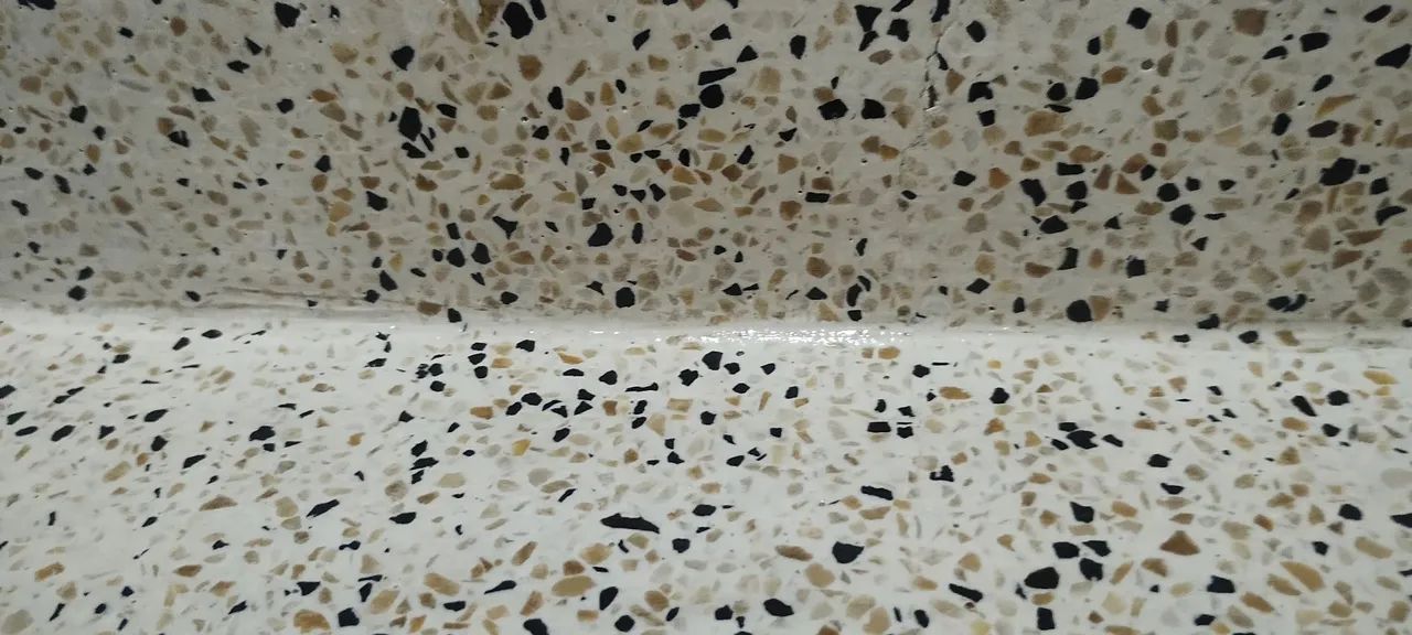 Escada de Granilite restauração e novo  - Foto 5