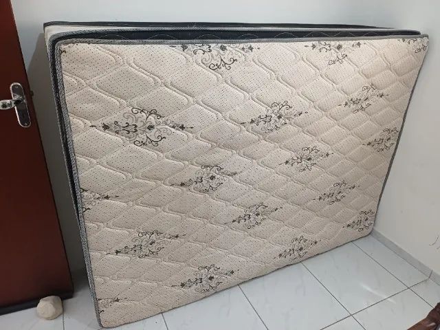 Cama Box Casal