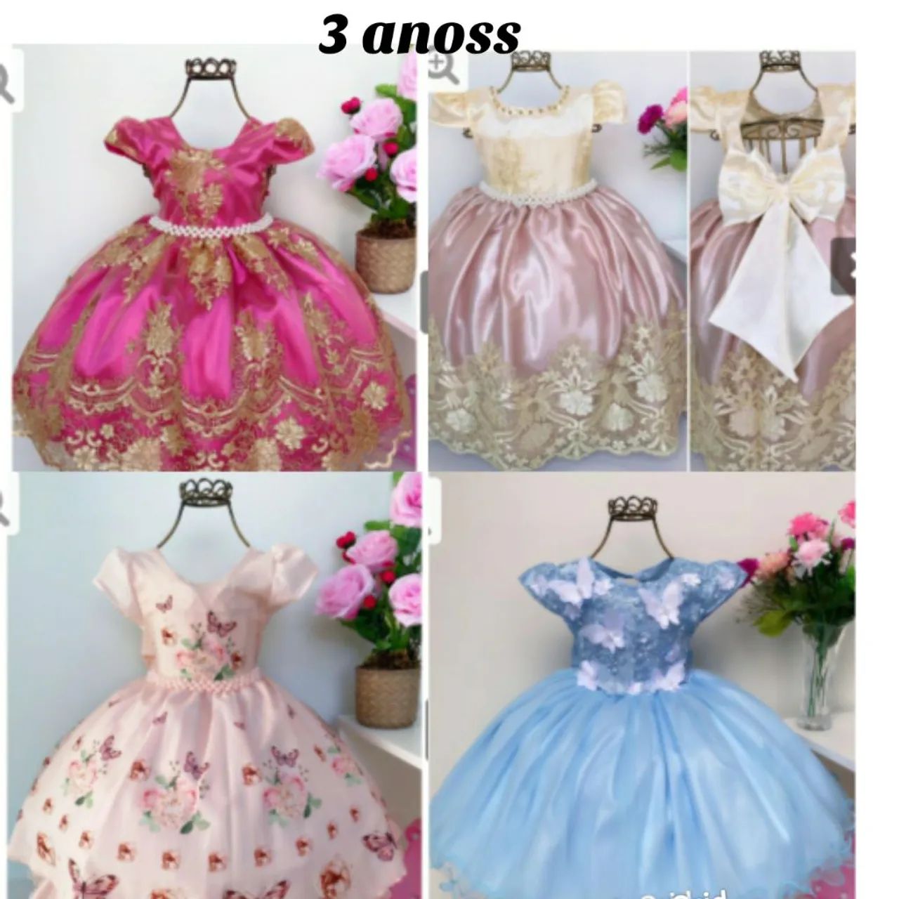 Vestido de princesa - Foto 3