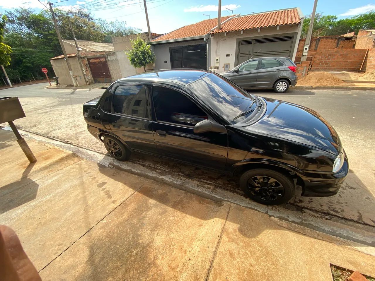Chevrolet Corsa SED Class.super 1.0/1.0 Flexpower (álcool) 2005