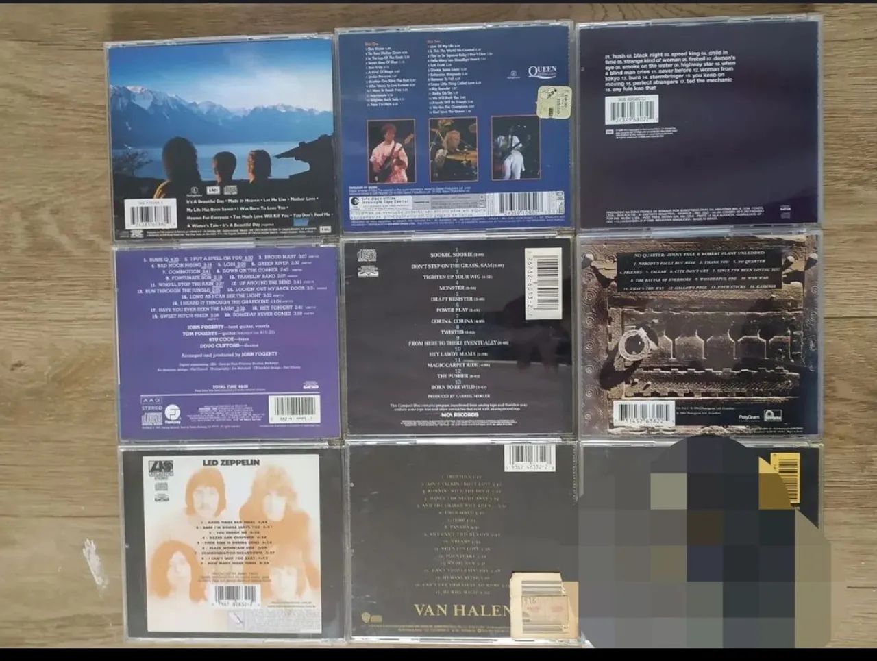 CDs de bandas de Rock Clássico - Coleção - Foto 2