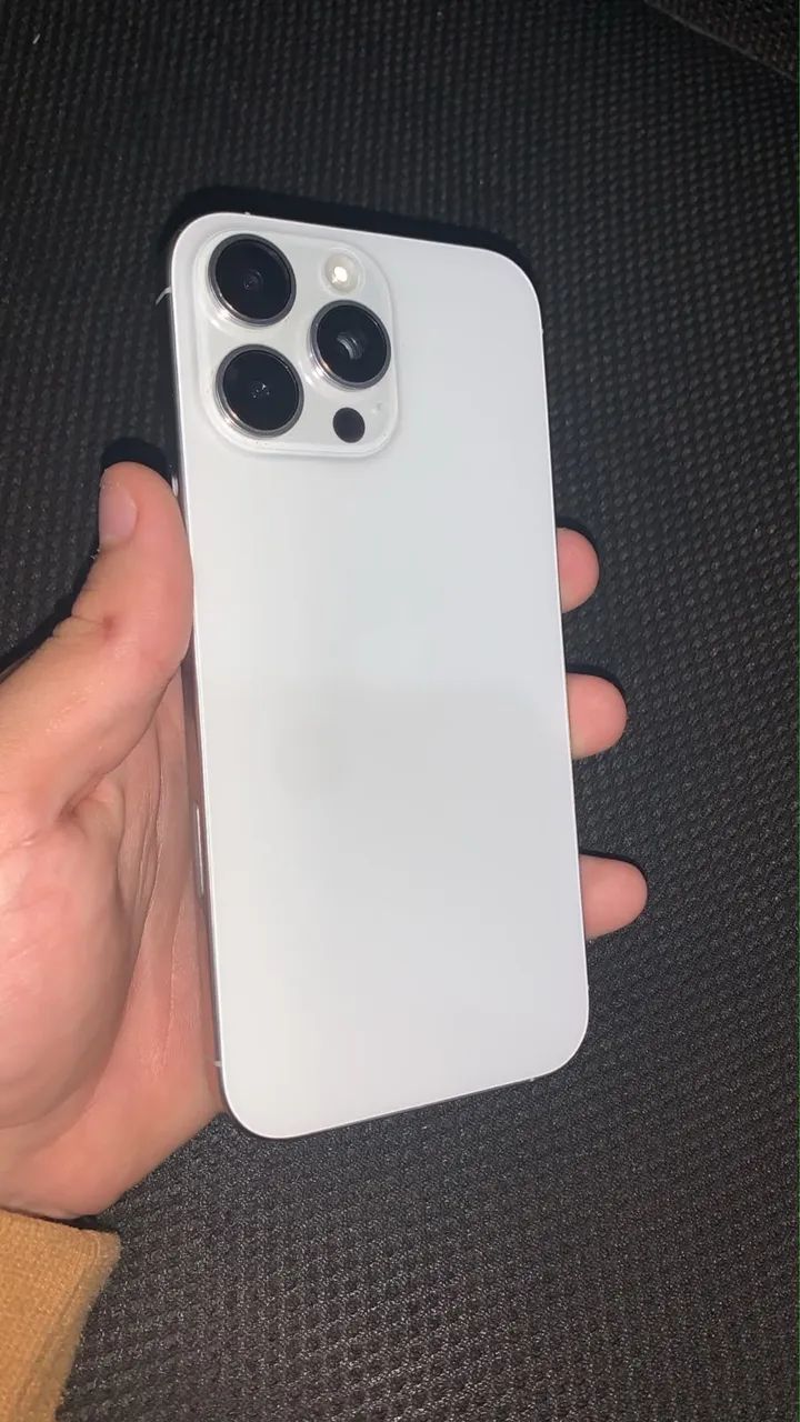 IPhone 16 pro max 256gb (branco) - Foto 3