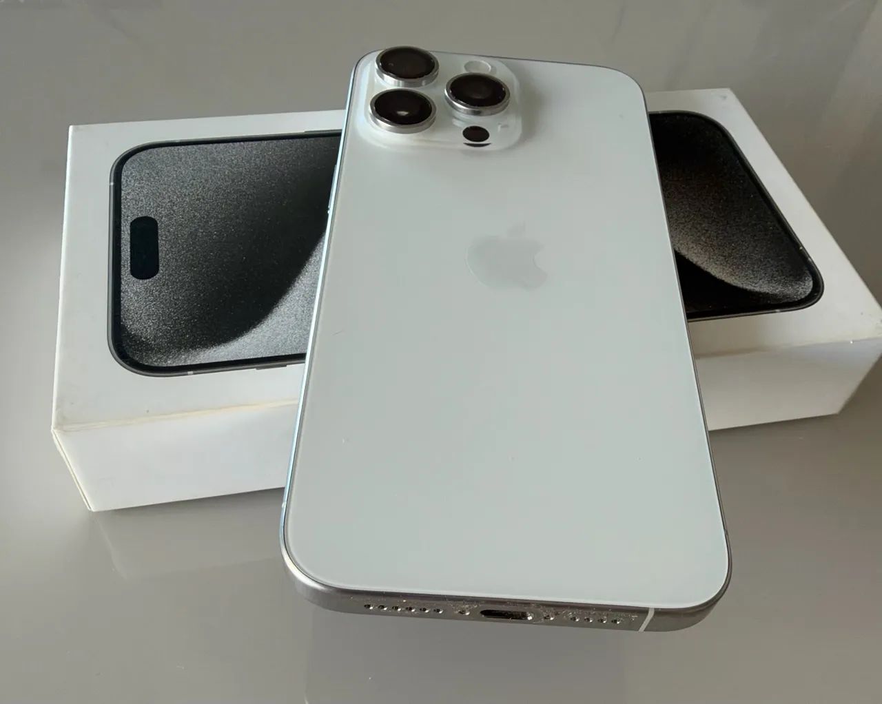 iPhone 15 Pro Max 256GB 85% saúde da bateria  - Foto 2