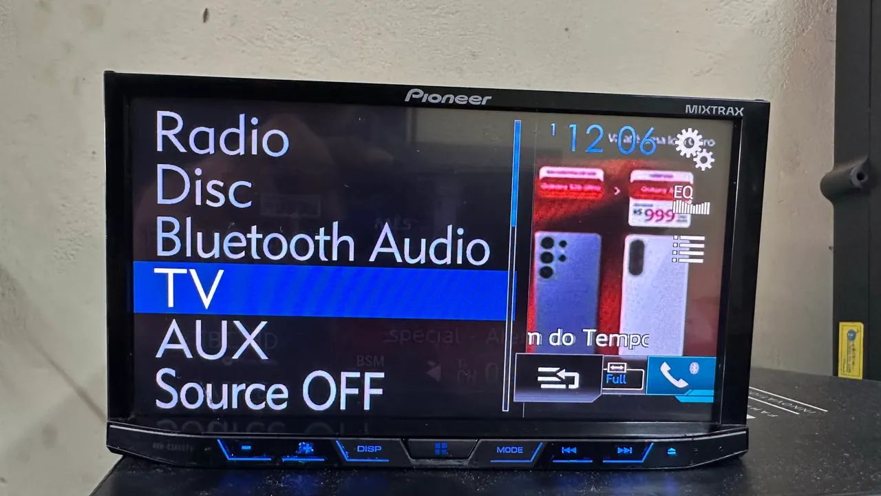 avh x5880tv