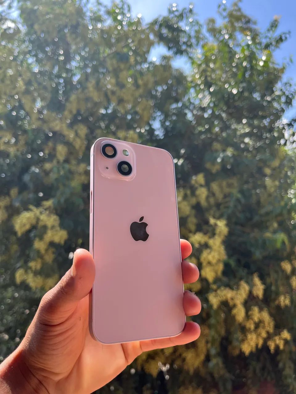 Carcaça iPhone 13 Rosa