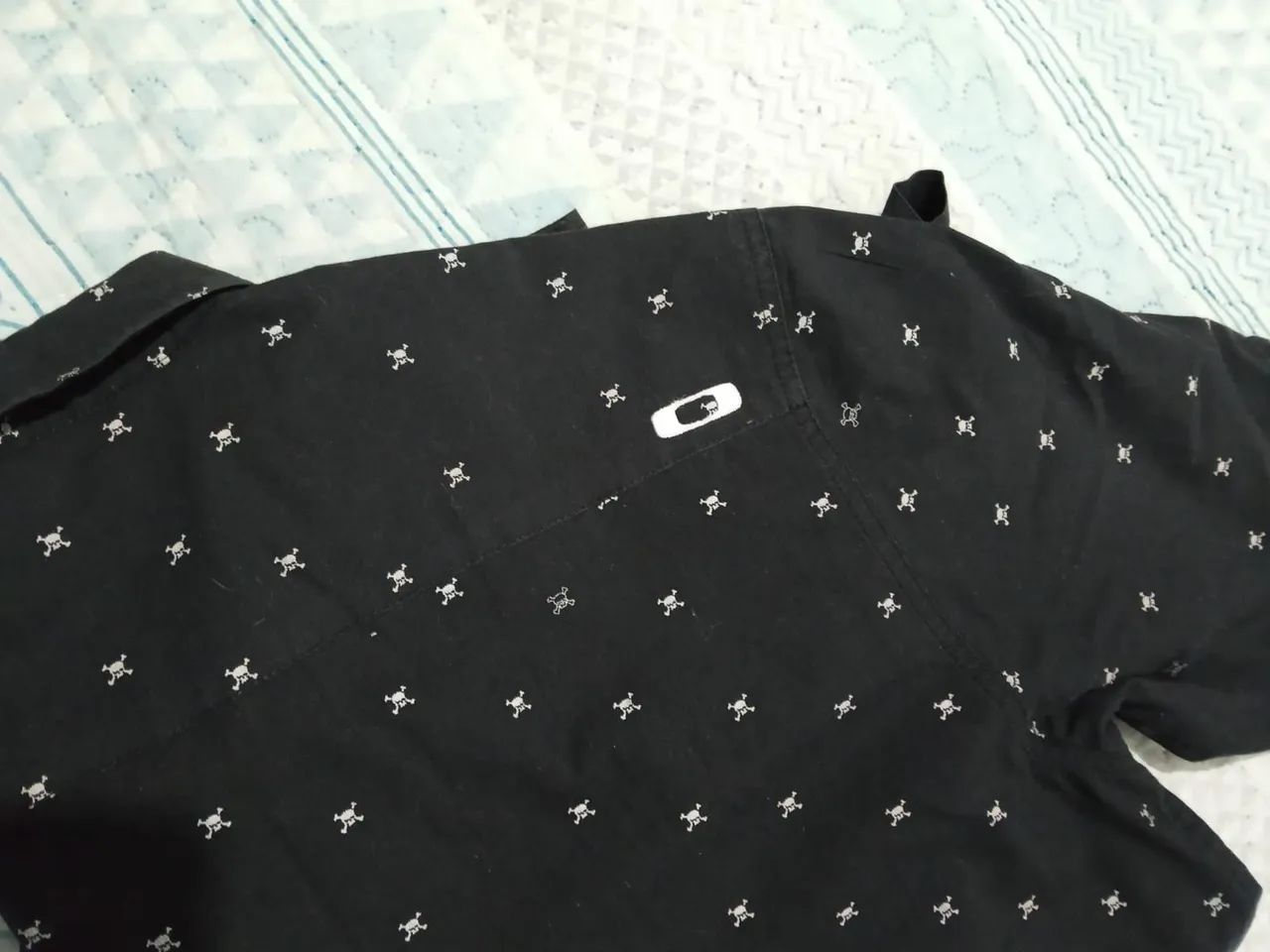 Camisão Oakley skull tamanho M - Foto 3