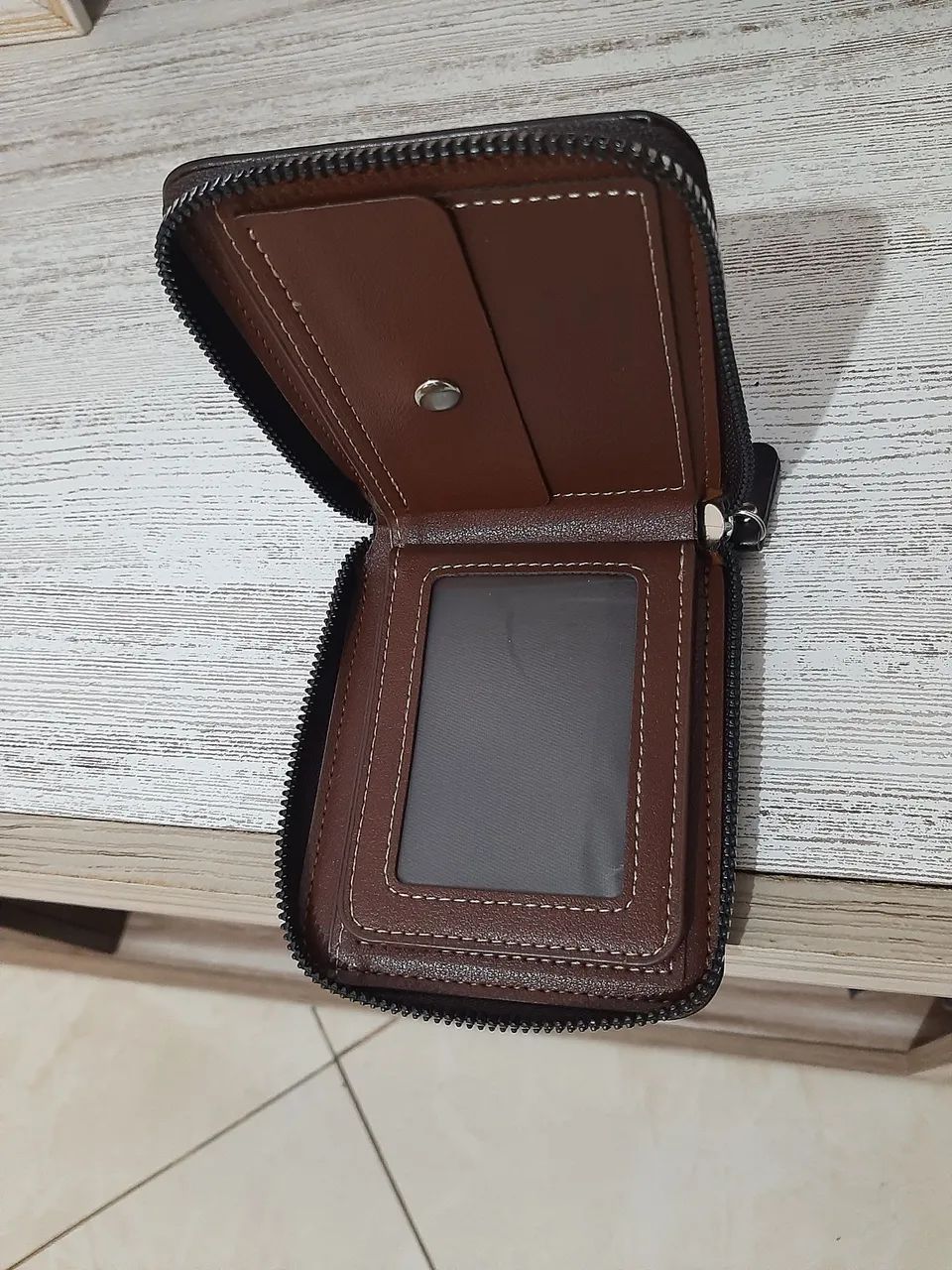 Carteira  masculina  - Foto 4