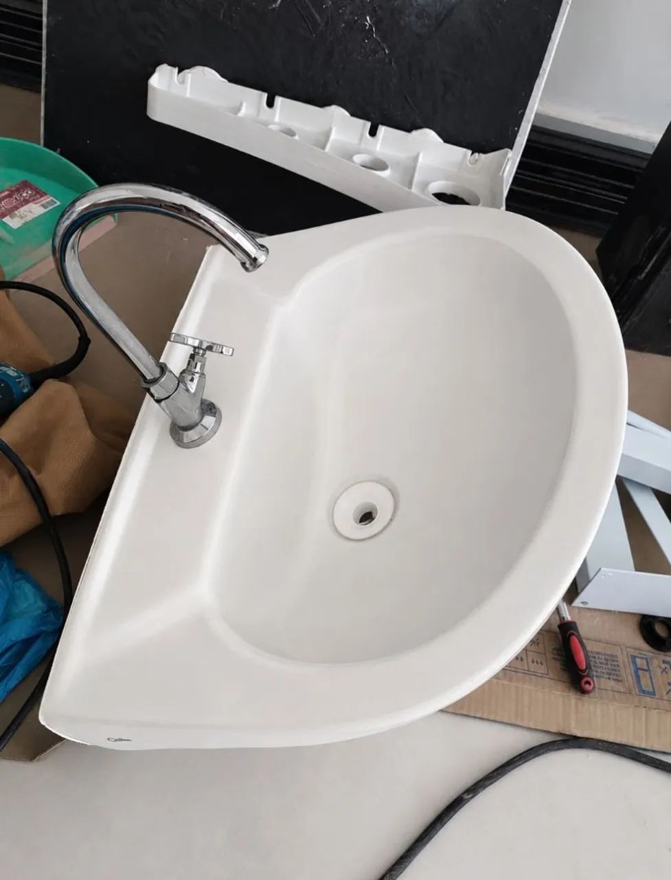 Pia Celite Banheiro (Nova) - Foto 2