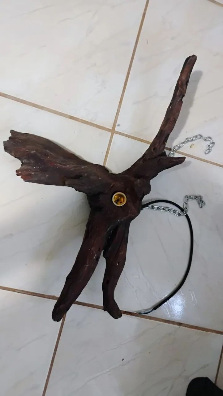 Luminária rústica  - Foto 2