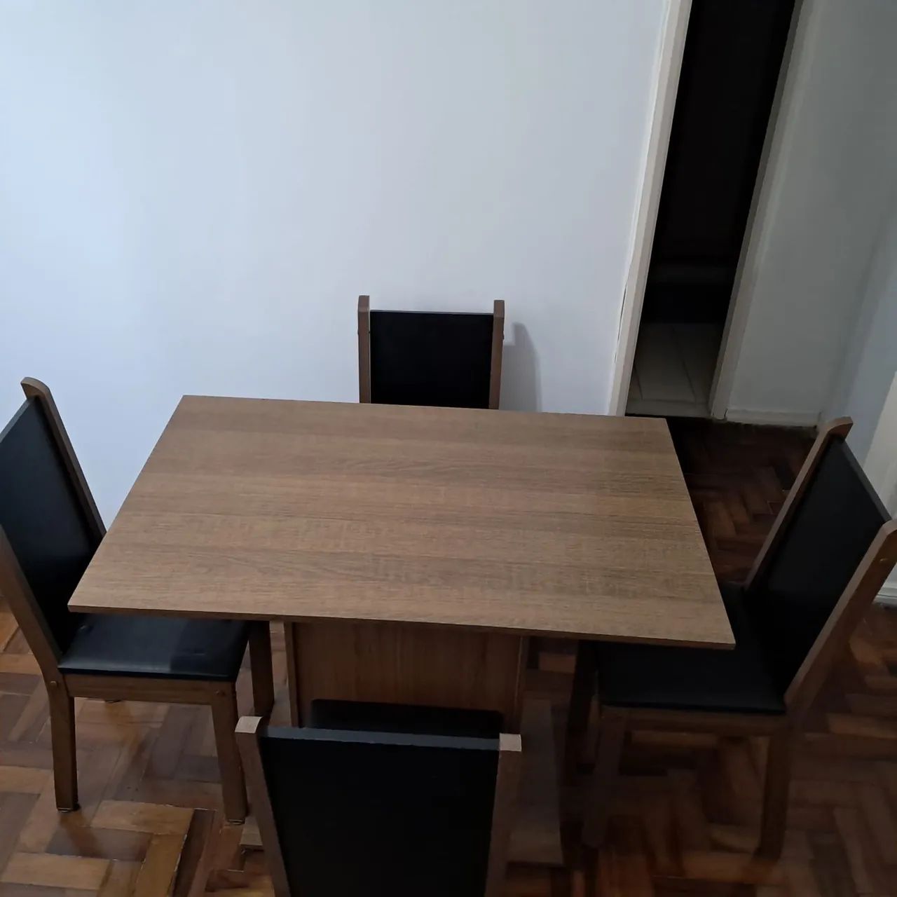 Mesa de jantar MDF 4 lugares  - Foto 3