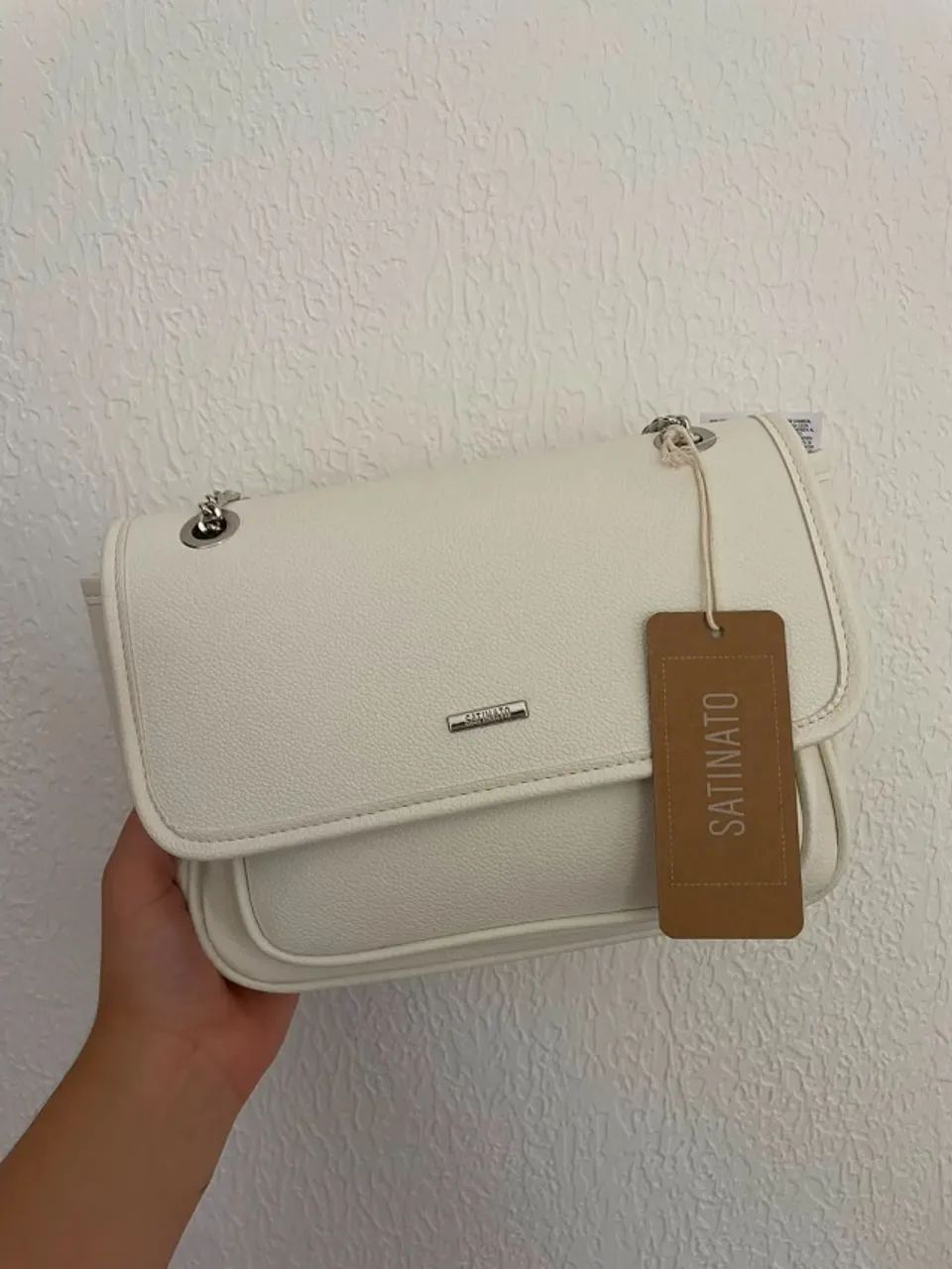 Bolsa Santinato Branca