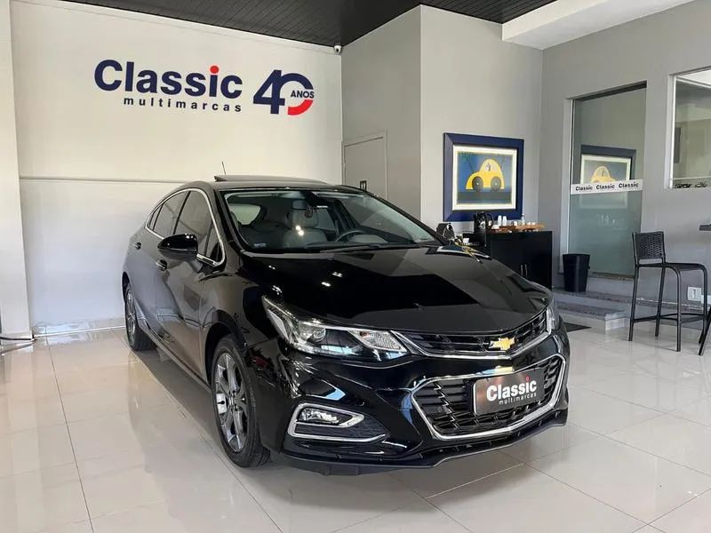 Chevrolet Cruze Sport LTZ 1.4 16V TB Flex 5P Aut. 2018