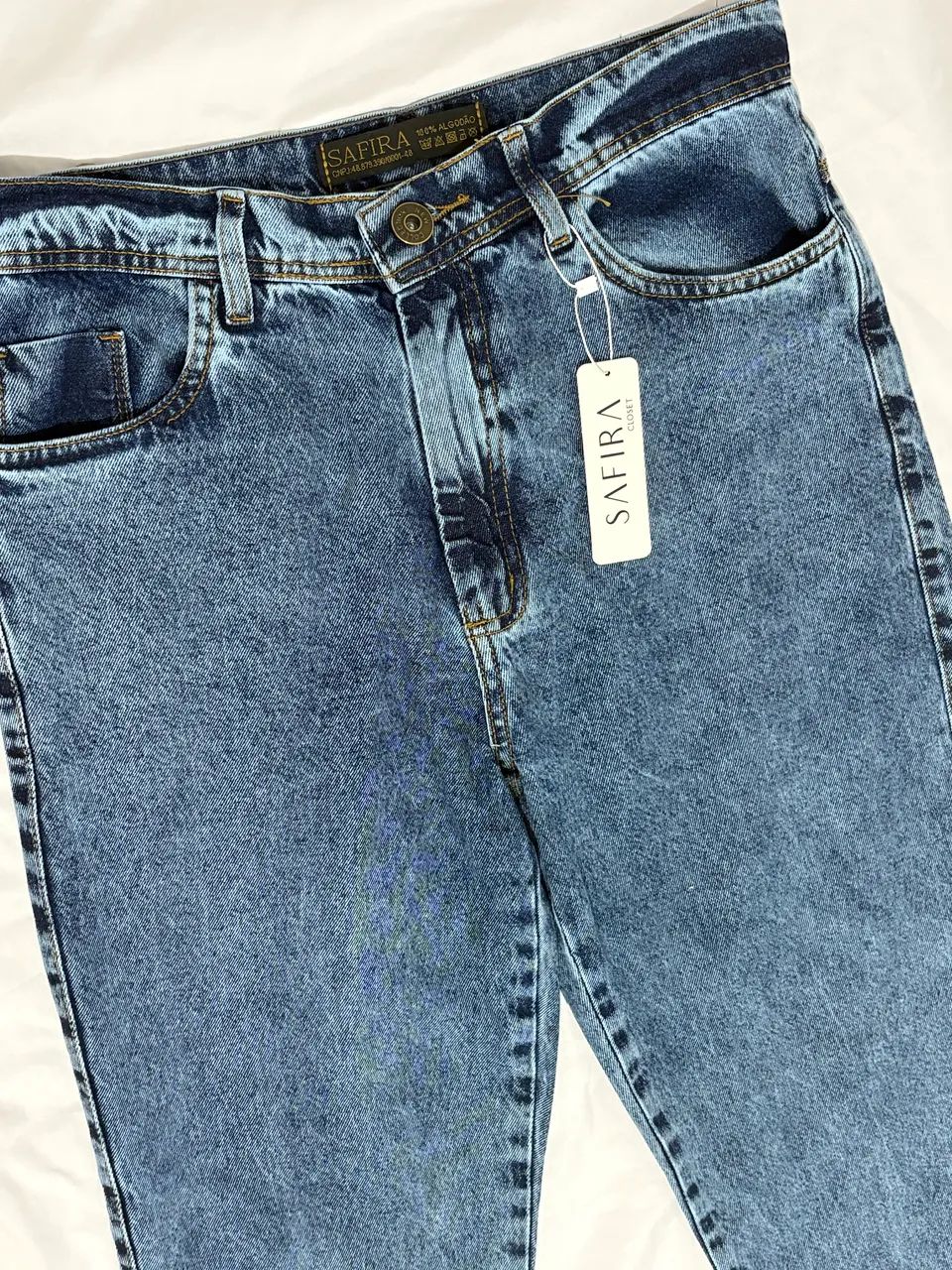 Calça jeans feminina  - Foto 4