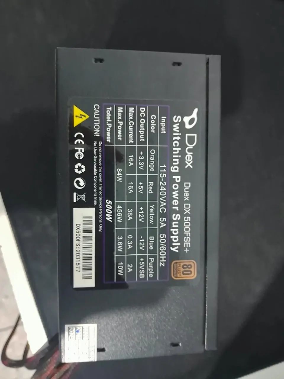 Duex DX 500FSE+ - Apenas Venda