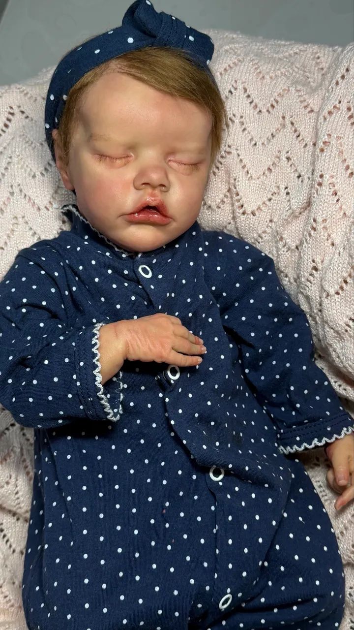 bebê reborn sem enxoval  - Foto 4
