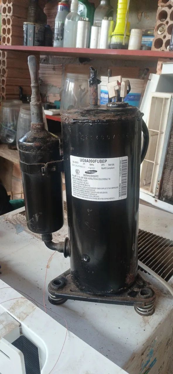 Compreensor inverter 12mil  - Foto 2