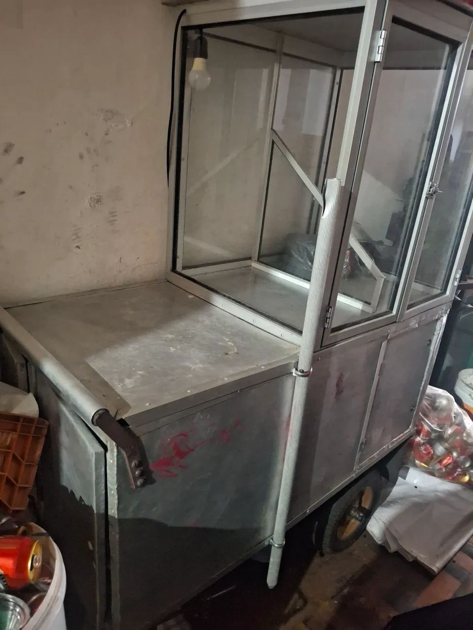 Carrinho de pipoca - Foto 2