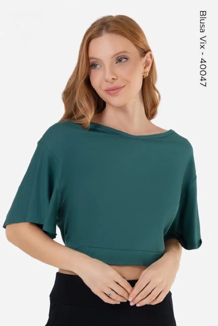 Blusa vix - Foto 2