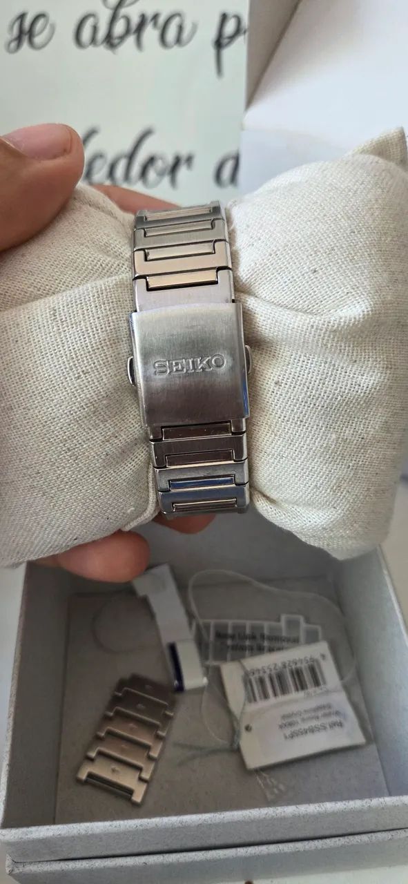 Relógio Seiko Cronograph - Foto 3