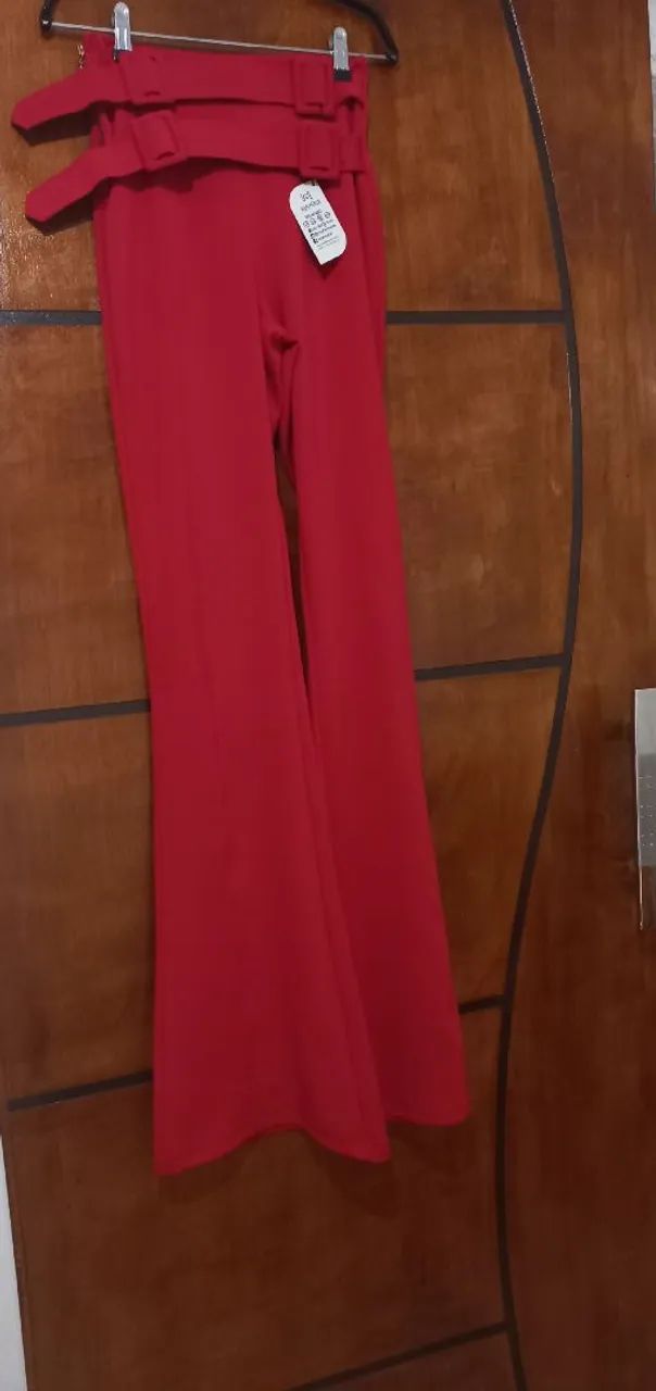 Calça flare Mayfair nova