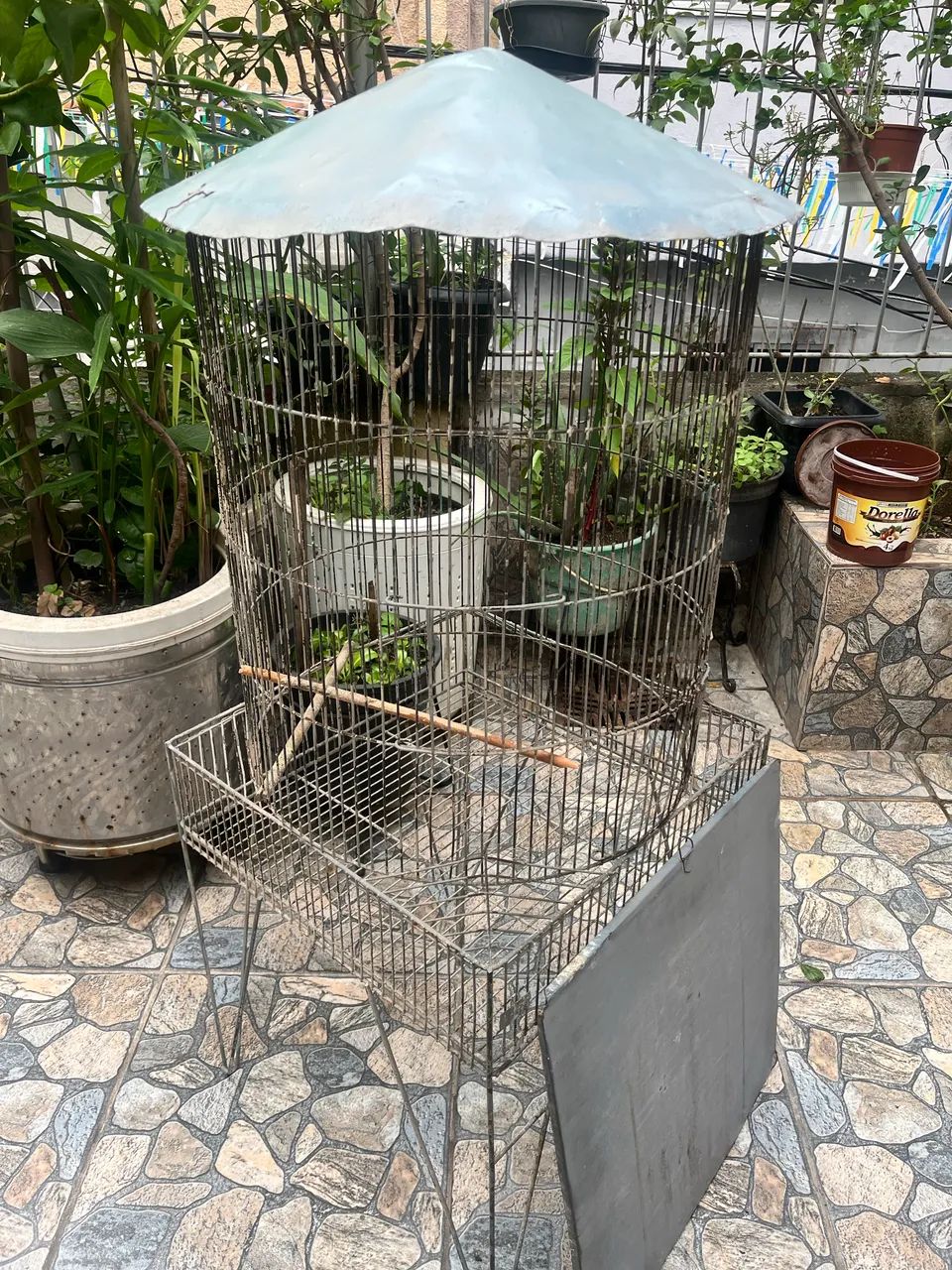 Viveiro para aves 