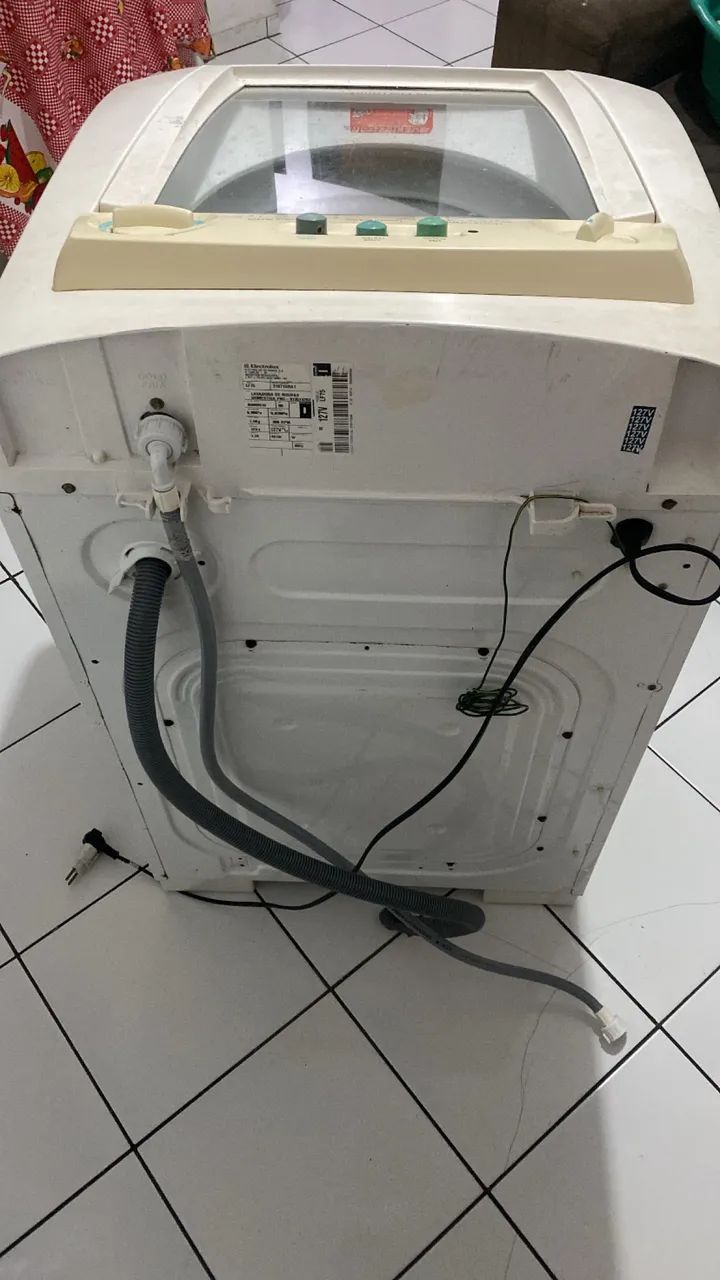 MAQUINA DE LAVAR ELETROLUX 7.5Kg - Foto 5