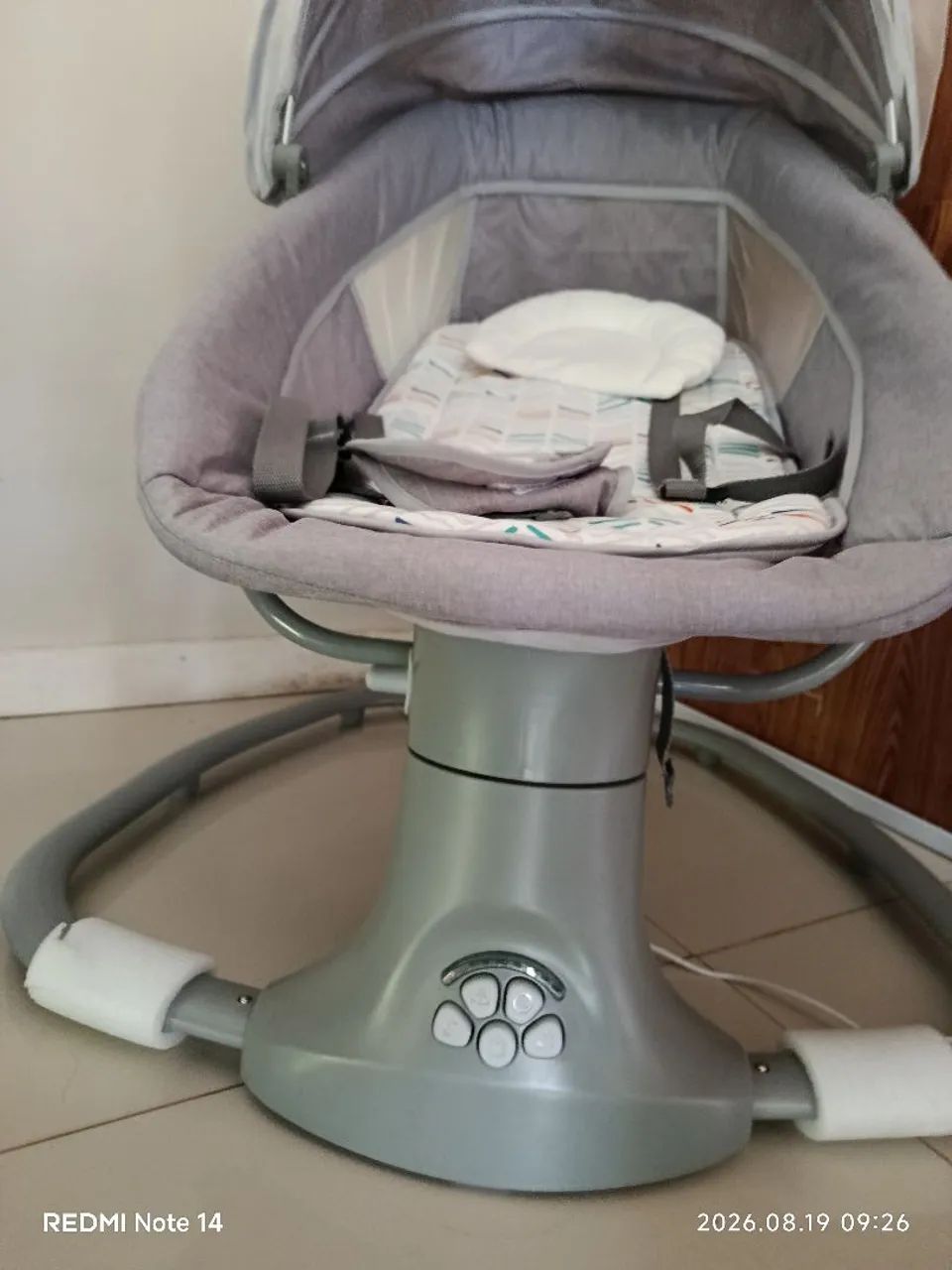 Cadeirinha de balanço para bebê.  - Foto 3