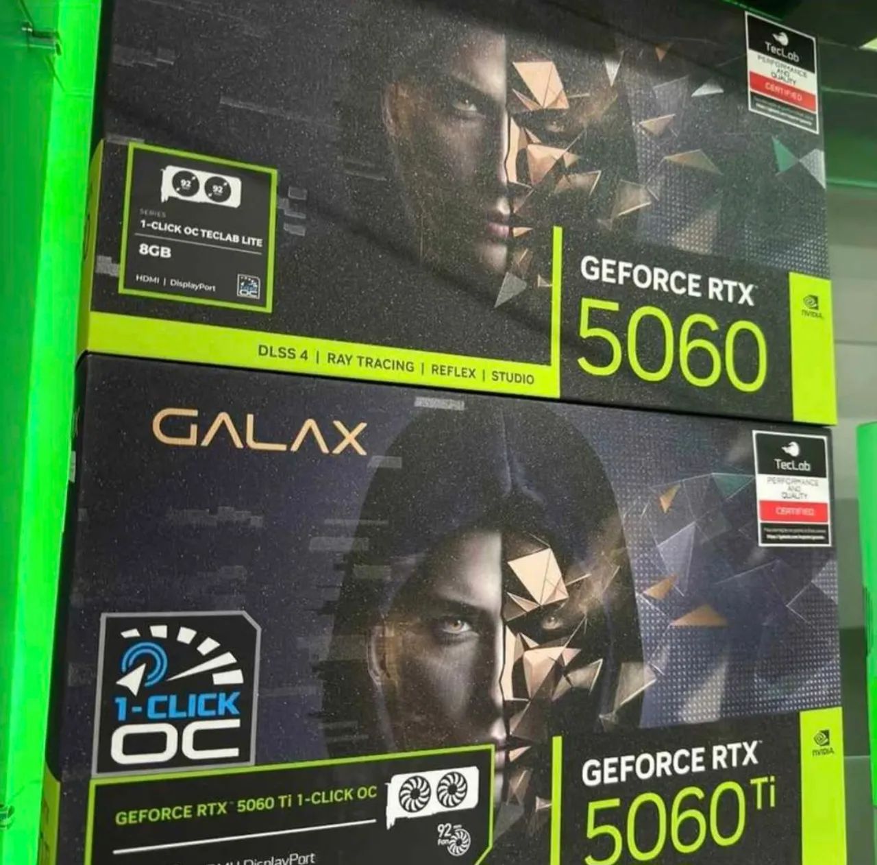 RTX 5060 - NOVA, LACRADA NA CAIXA, NF  - Foto 2