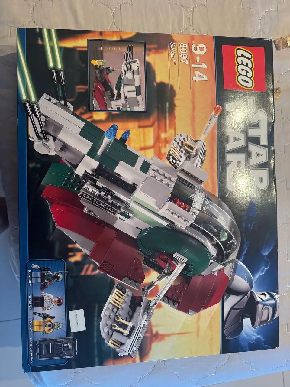 Lego Star Wars 8097, novo, lacrado 