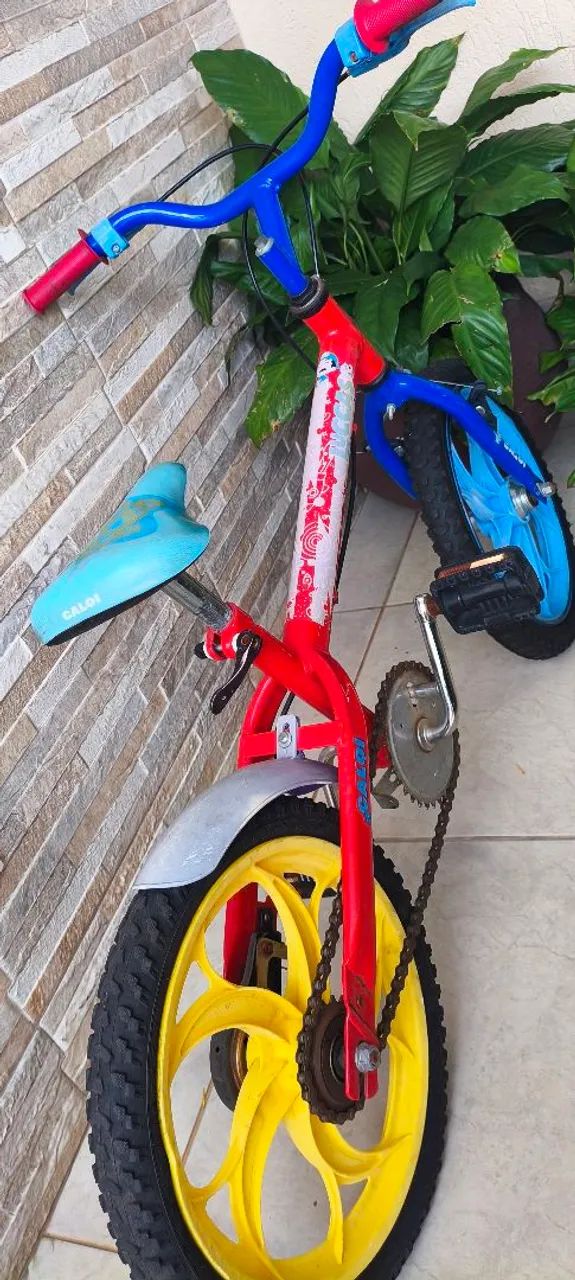 Bicicleta Lucas Neto