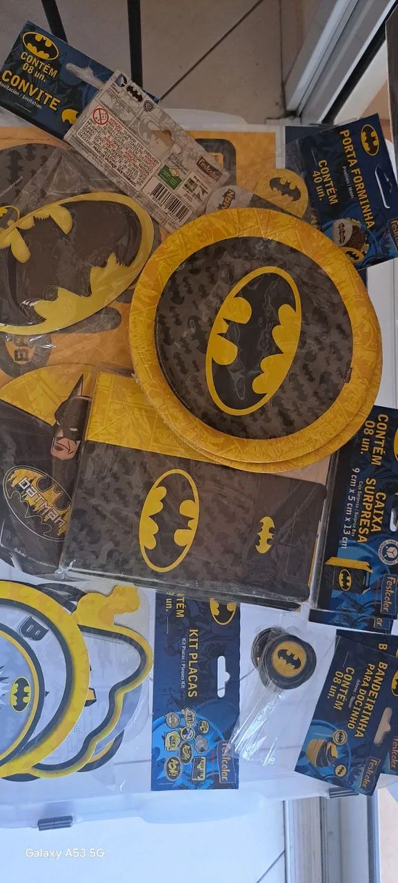 Kit festa batman - Foto 2