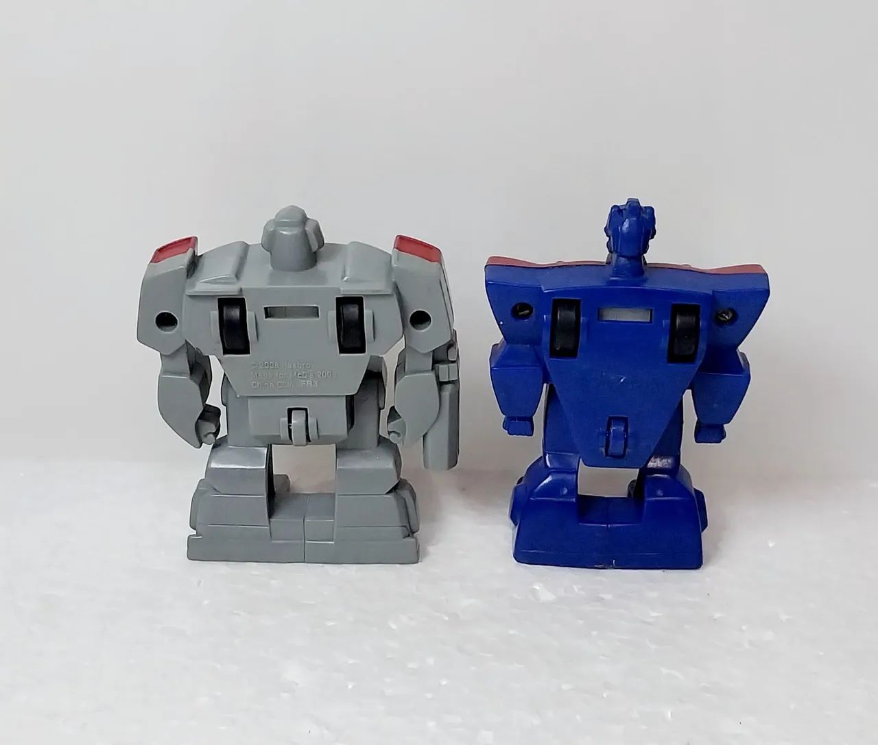 5 bonecos McDonald's Transformers - Foto 5