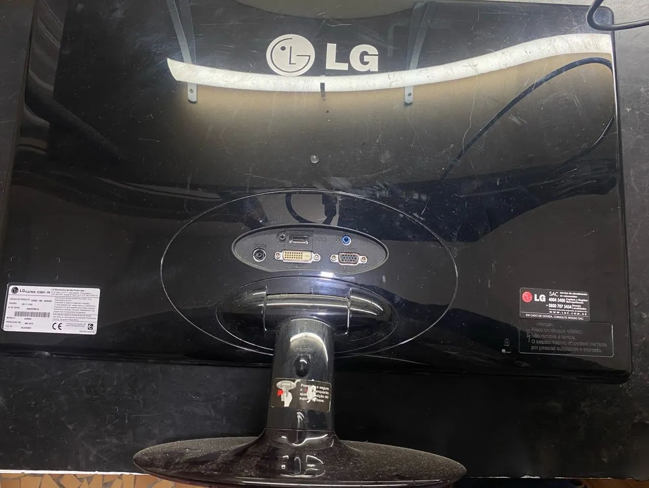 Monitor E2350V-PN LED LG - Foto 3