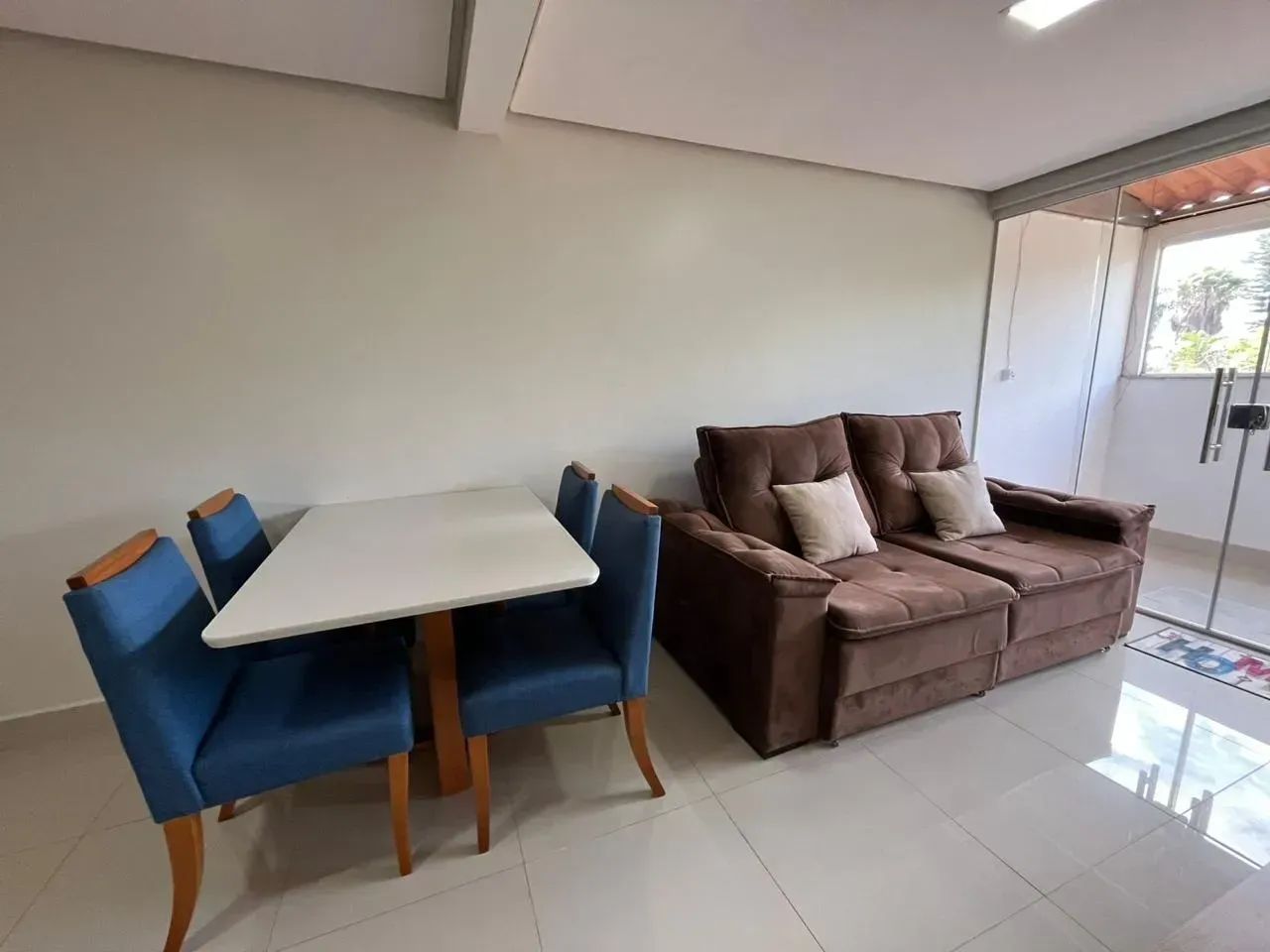 Apartamento 2 Quartos Todo Mobiliado para Aluguel - Foto 4